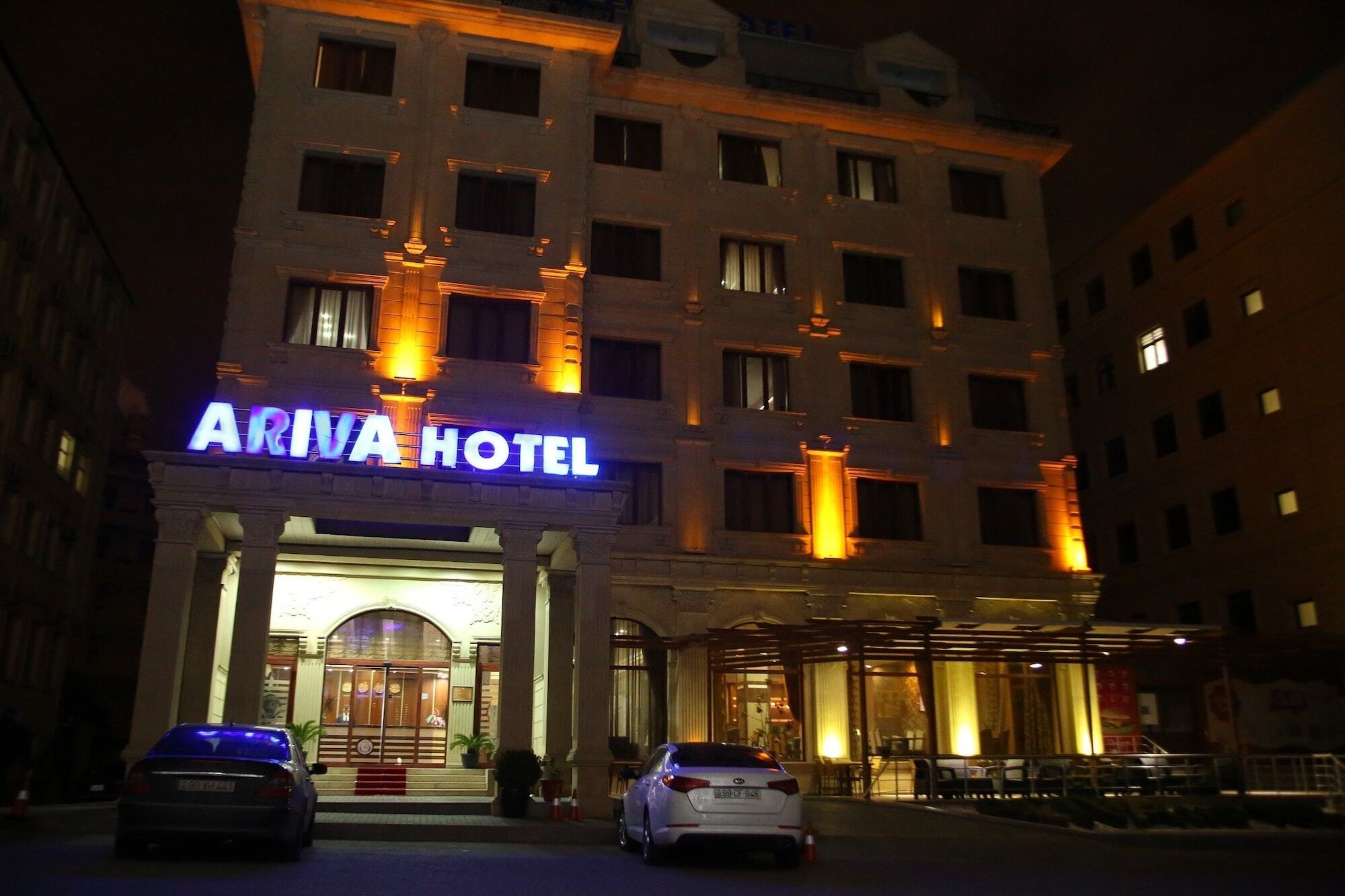 Ariva Hotel Баку Экстерьер фото