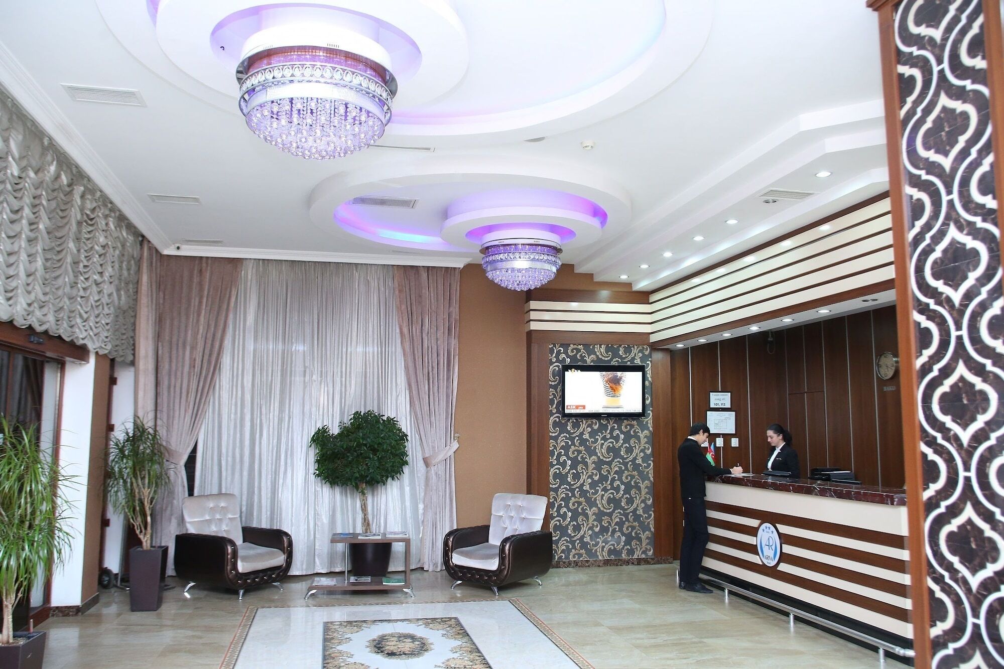 Ariva Hotel Баку Экстерьер фото