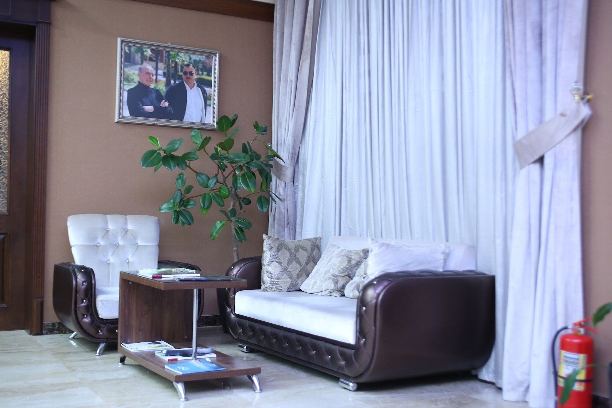 Ariva Hotel Баку Экстерьер фото